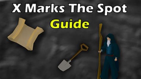 X Marks The Spot Runescape Walkthrough