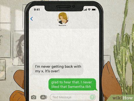 x meaning in text from a girl