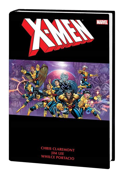 x men by chris claremont and jim lee omnibus volume 2 PDF