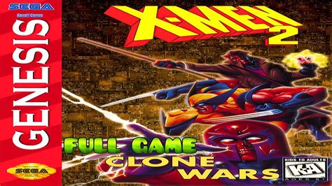 X Men Clone Wars Walkthrough