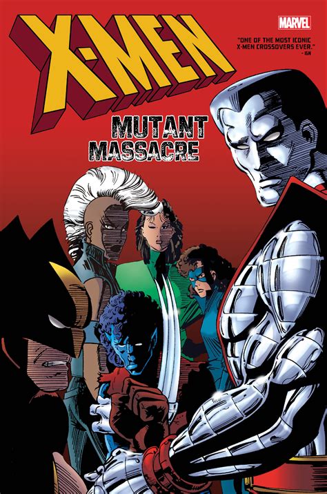x men mutant massacre Reader