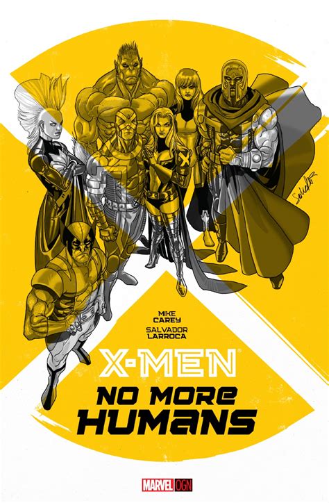 x men no more humans Epub