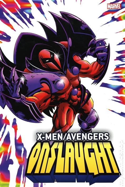 x men or avengers onslaught omnibus PDF