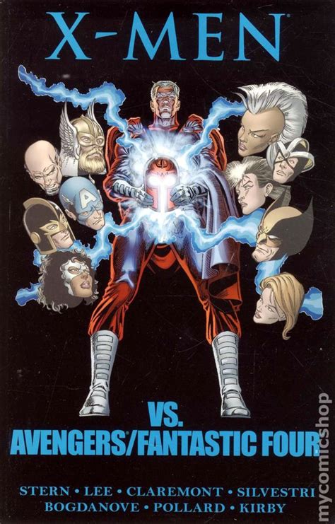 x men vs avengers or fantastic four Reader