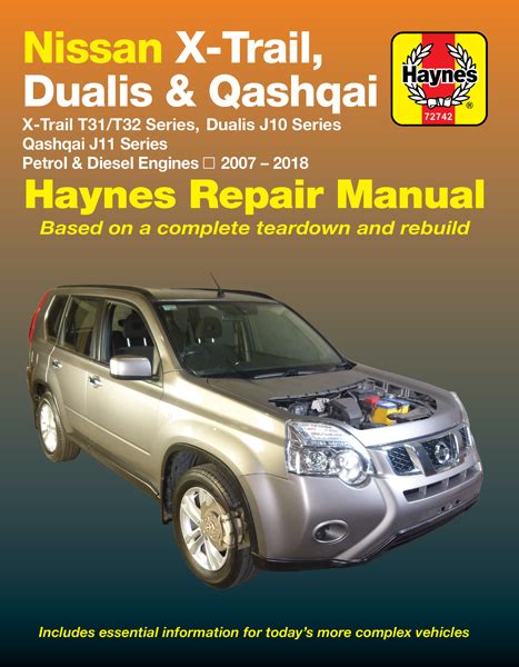 x trail repair manual Doc