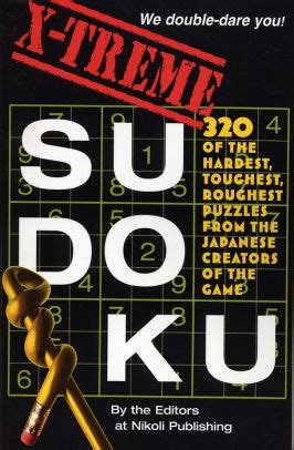x treme sudoku by editors of nikoli publishing 2006 paperback Doc