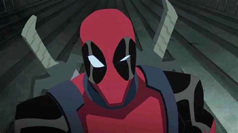 x-men animated series deadpool