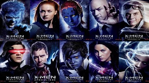 x-men characters not in movies