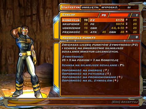 x-men legends 2 auto stats