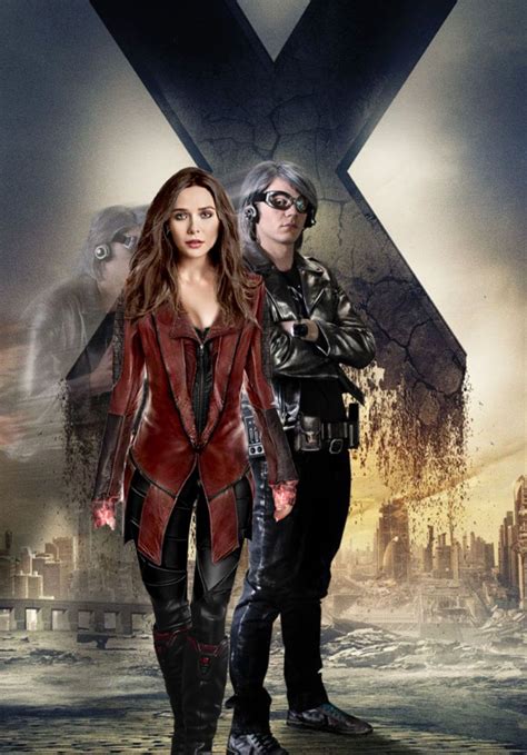 x-men quicksilver and scarlet witch