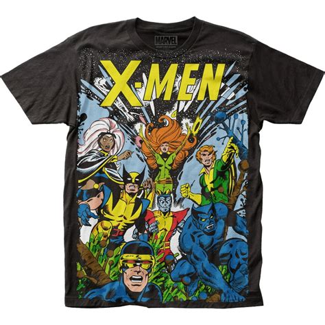 x-men t shirt mens