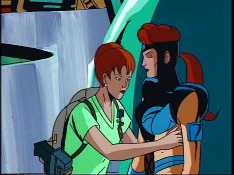 x-men the animated series amelia