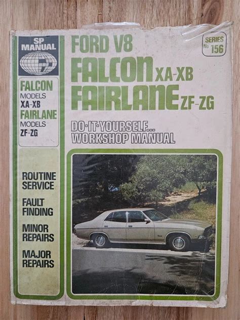 xa xb falcon workshop manual pdf Reader