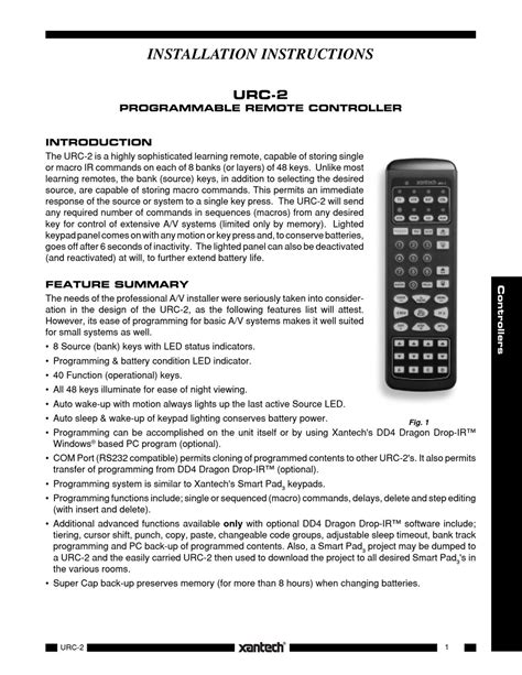 xantech ac2 owners manual Doc