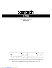 xantech router owners manual PDF