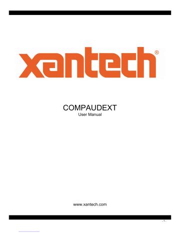 xantech wpk8 owners manual Epub