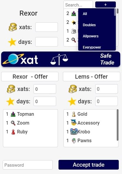 xat trade