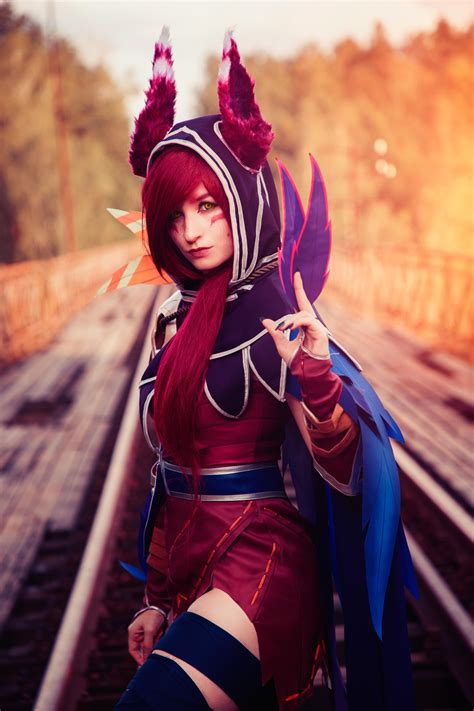 xayah cosplay