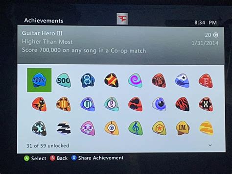 xbox 360 achievement