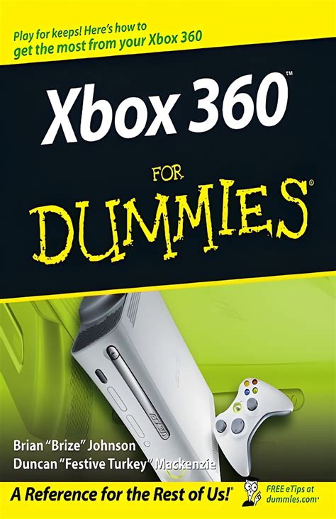 xbox 360 for dummies xbox 360 for dummies Doc