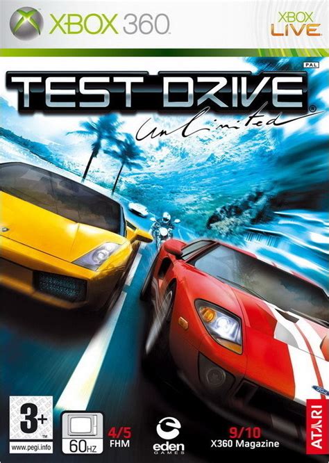 xbox 360 game test drive unlimited