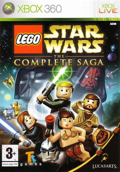 xbox 360 games lego star wars the complete saga