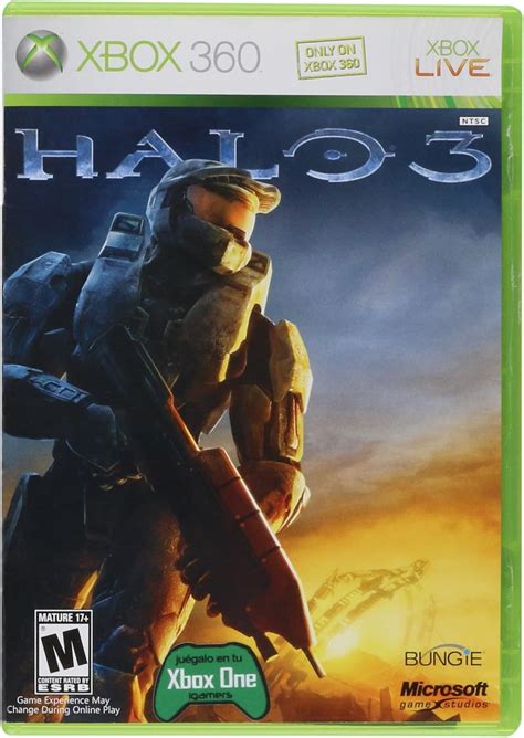 xbox 360 halo 3 game