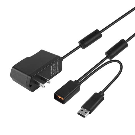 xbox 360 kinect with adapter