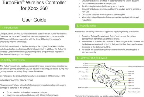 xbox 360 operating manual PDF
