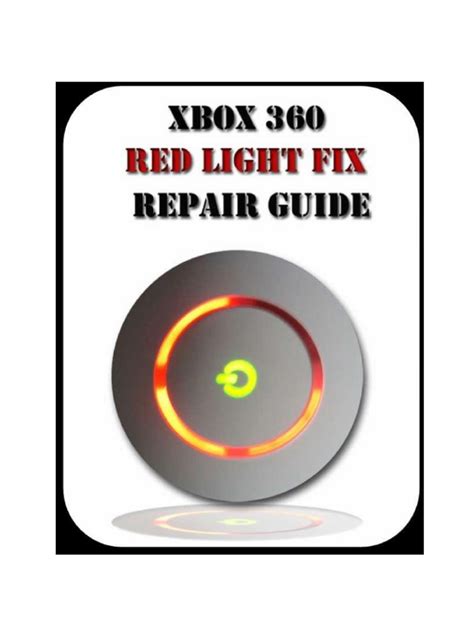 xbox 360 repair manual free Epub