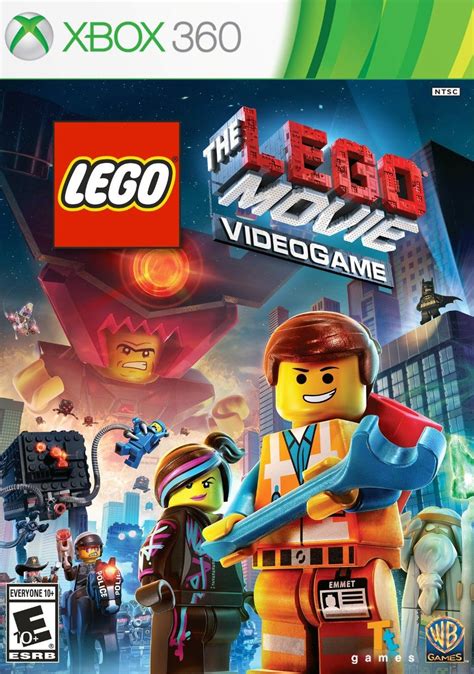 xbox 360 the lego movie videogame