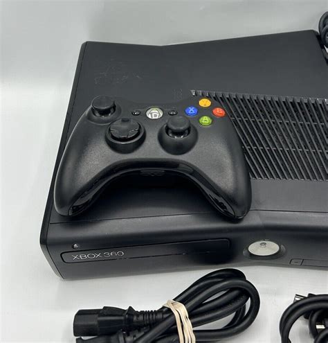 xbox 360 with cords