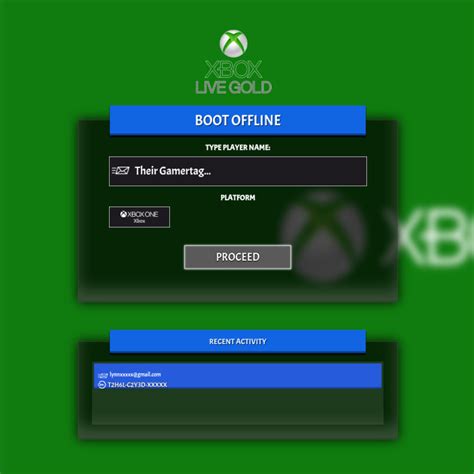 xbox booter