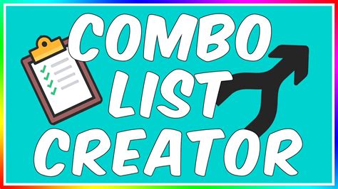 xbox combo list maker