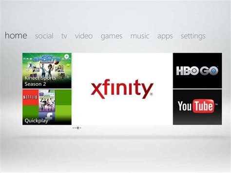 xbox comcast app