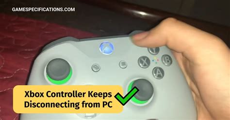 xbox controller keeps disconnecting