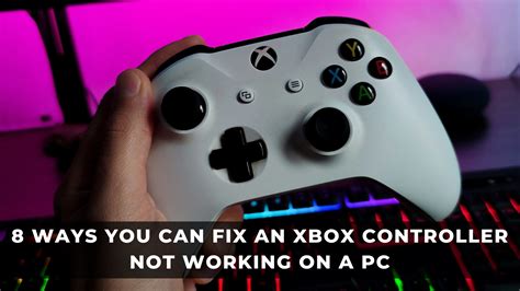 xbox controller not responding