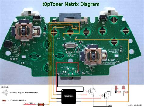 xbox controller schematic diagram Reader