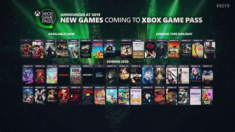 Xbox Game Pass Catalogue Pc