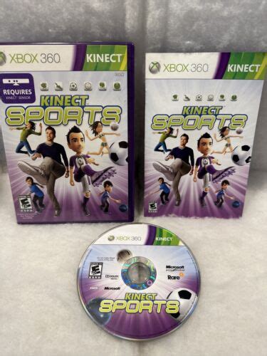 xbox kinect manual 2010 PDF