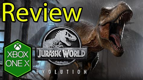 Xbox One Jurassic World Walkthrough