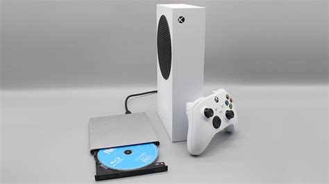 xbox series s disc drive