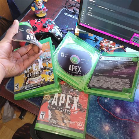 xbox series x apex legends physical copy