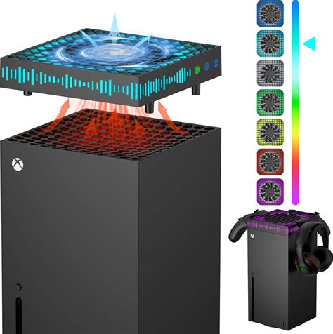 xbox series x cooling system