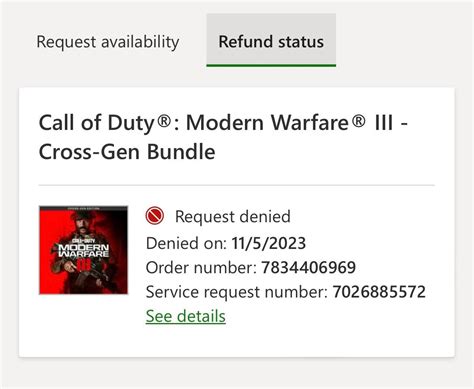 xbox service request number Doc