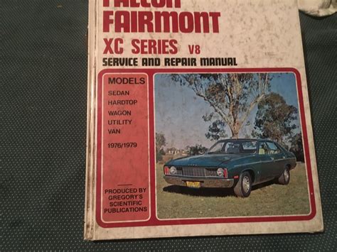 xc falcon workshop manual Doc