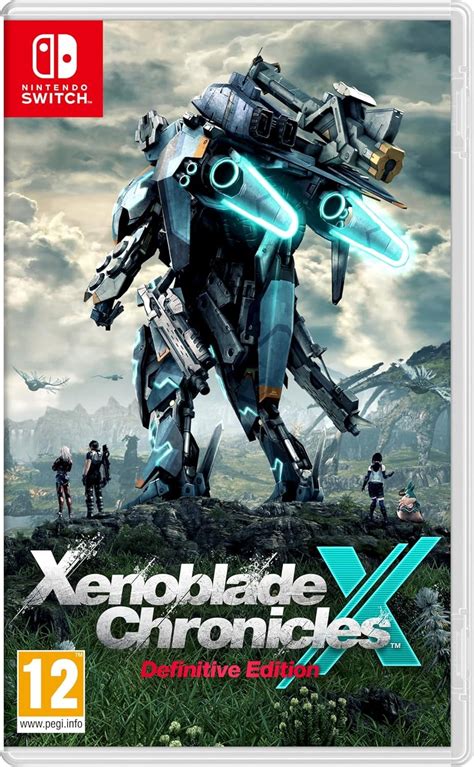 xenoblade chronicles x for switch