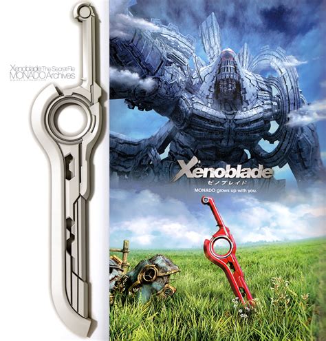 xenoblade the secret file monado archives art book Doc