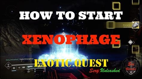 Xenophage Quest Walkthrough
