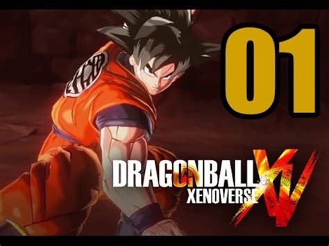 Xenoverse 1 Walkthrough
